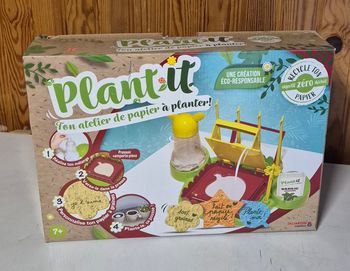 Plant it ton atelier de papier à planter dujardin activités manuels