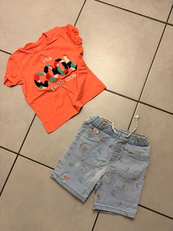 Ensemble bébé été garçon taille 18 mois