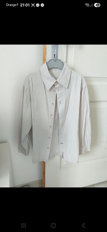 Chemise garçon 👦 6 ans Gemo