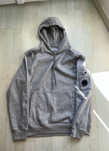 Sweat à capuche C.P. Company Gris