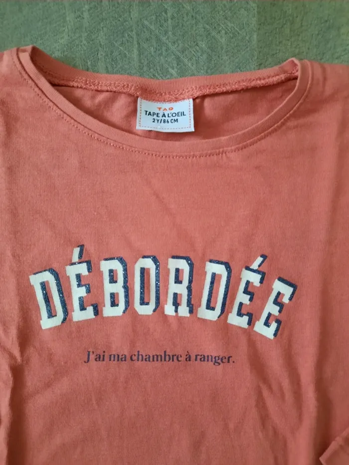 T-shirt Tape à l'œil 2ans - photo numéro 2