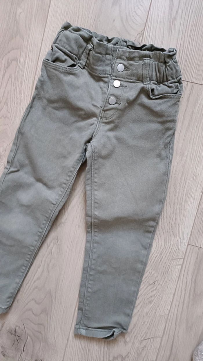 Pantalon 4 ans fille - photo numéro 3