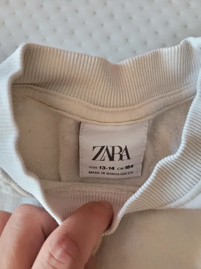 Lot de 2 pulls chauds zara 14 ans - photo numéro 2