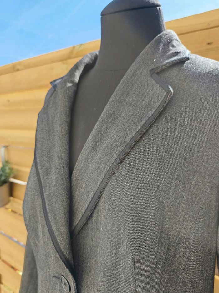 Blazer long C&A taille 40 - photo numéro 3
