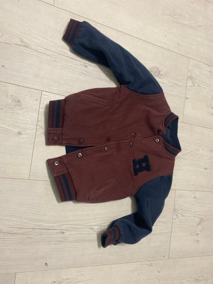 Bombers reversible 5 ans