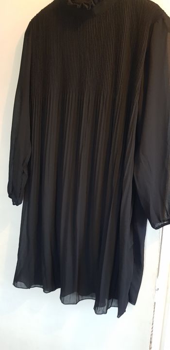 Robe plissée