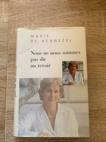 Nous ne nous sommes pas dit au revoir