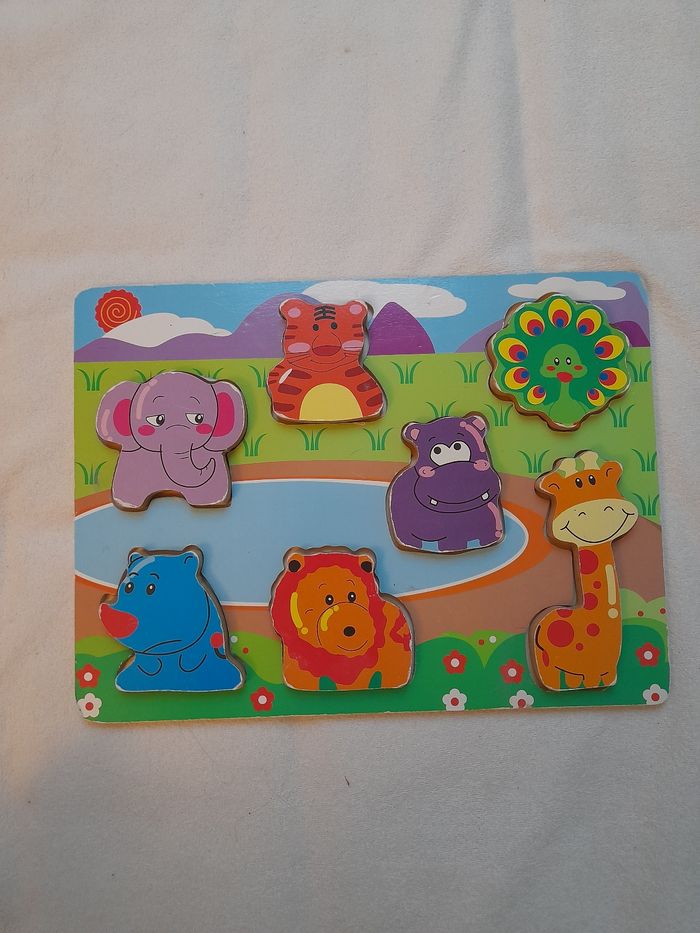 Puzzle à encastrement