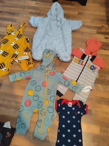 Lot garçon 3/6 mois