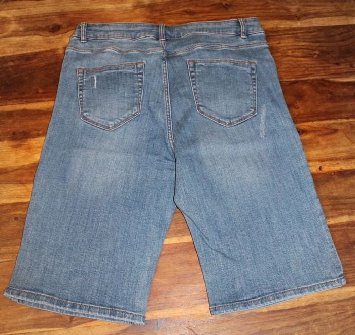 Short long – Bleu – Camaïeu - 40/42 - photo numéro 2