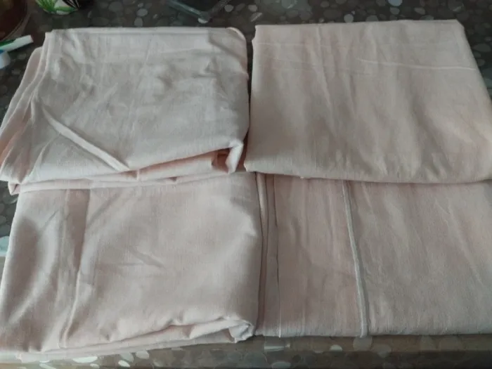 4 taies d' oreillers rose - photo numéro 2