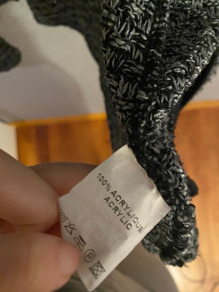 Gilet gris - photo numéro 3