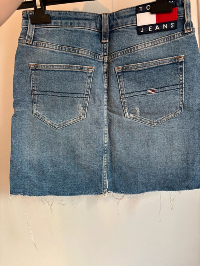 Mini jupe en jean Tommy Jeans - Taille 26 (équivalent 34/36) - photo numéro 5