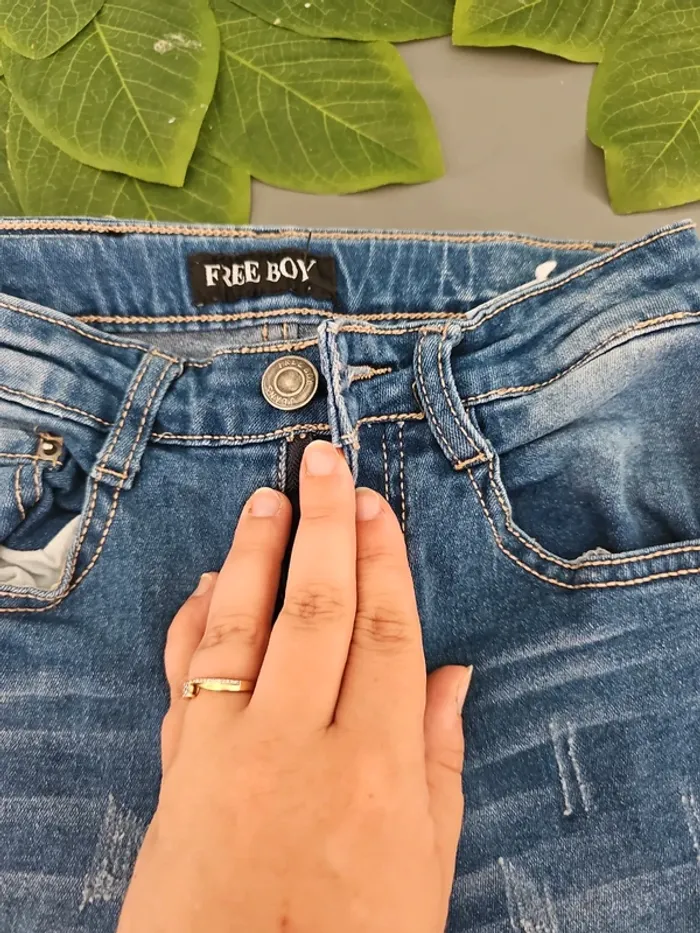 Jean skinny 8 ans - photo numéro 4