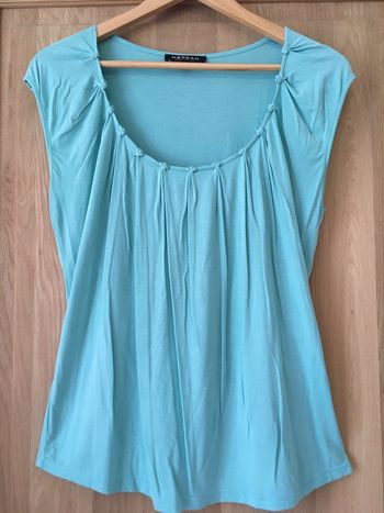 Tee-shirt manches courtes femme Morgan vert