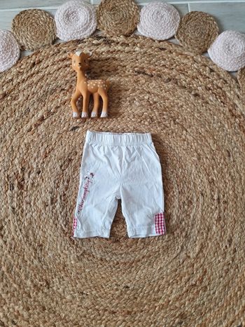 Pantalon bébé fille 3 mois