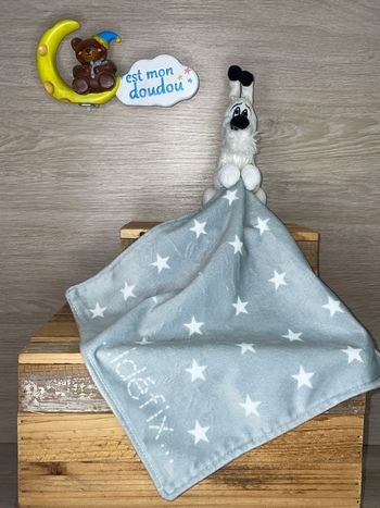 PAZ24 doudou chien 🐶 Astérix