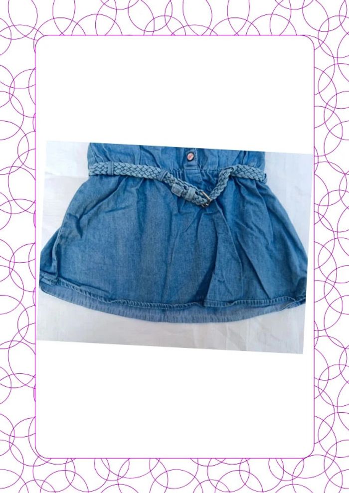 Robe en jean 12 mois Kiabi - photo numéro 3
