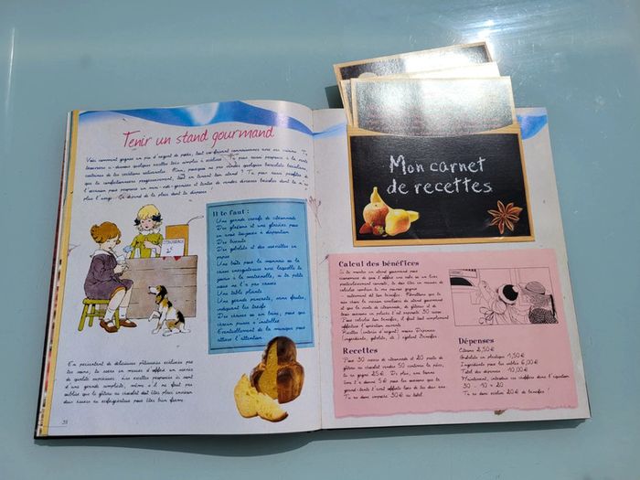 Livre d'activités Le Girls' Book, tout ce qu'elles adorent de 7 à 77 ans (39) - photo numéro 11