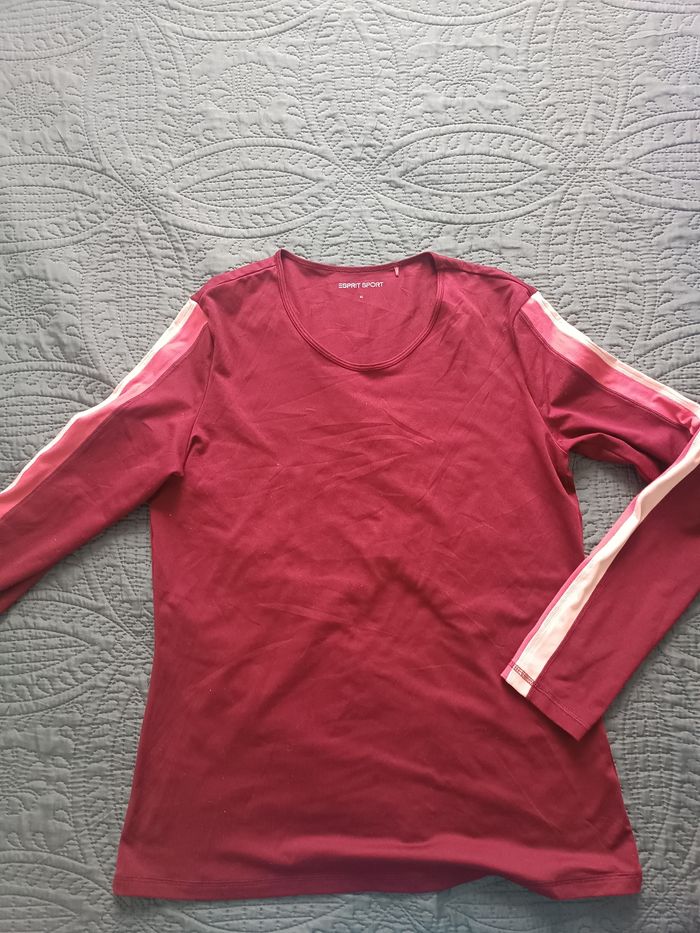 T-shirt de sport esprit - photo numéro 3