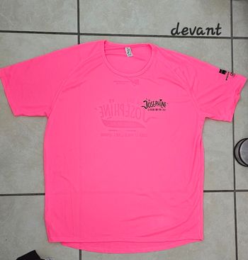 Tee-shirt Lutte contre cancer la joséphine