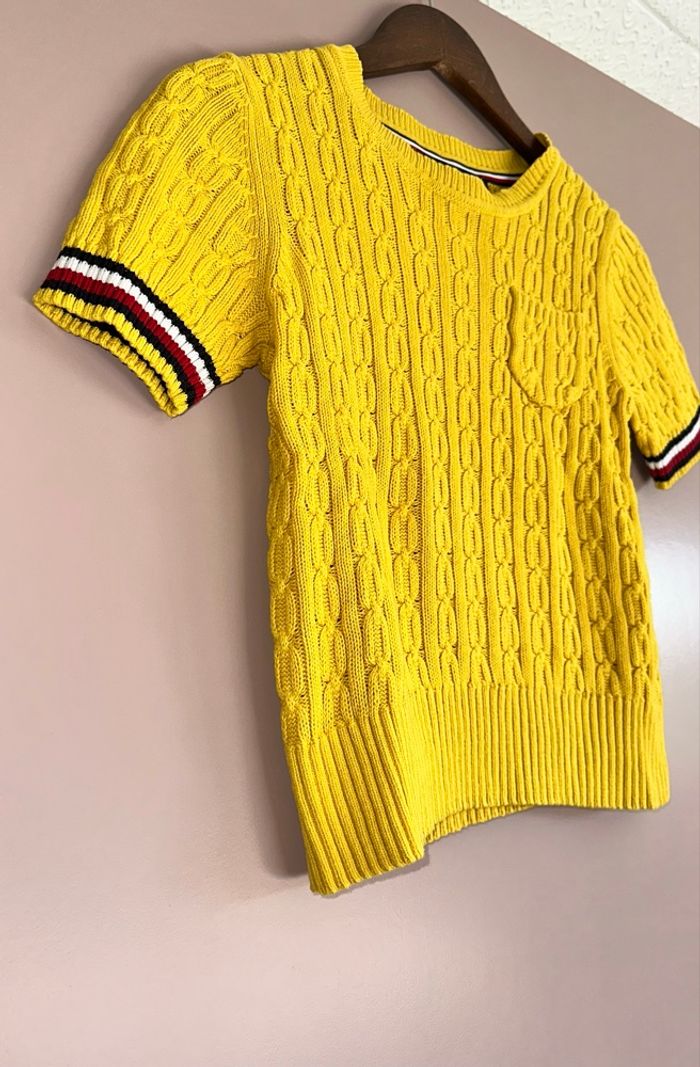 T-shirt court Tommy Hilfiger - taille XS - 100% coton - photo numéro 5