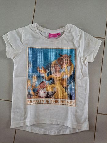 T-shirt 4/5 ans
