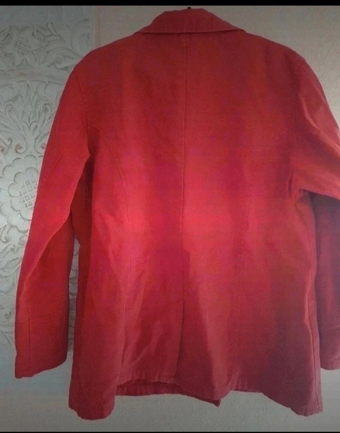 Veste en jeans ,Terre de marins -Veste en jeans - taille XL 💝 - photo numéro 4