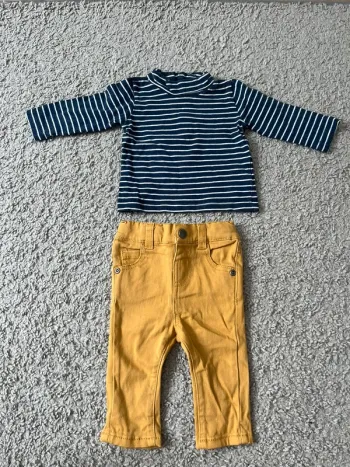 Pantalon et pull