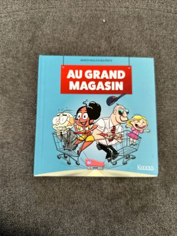 Livre au grand magasin