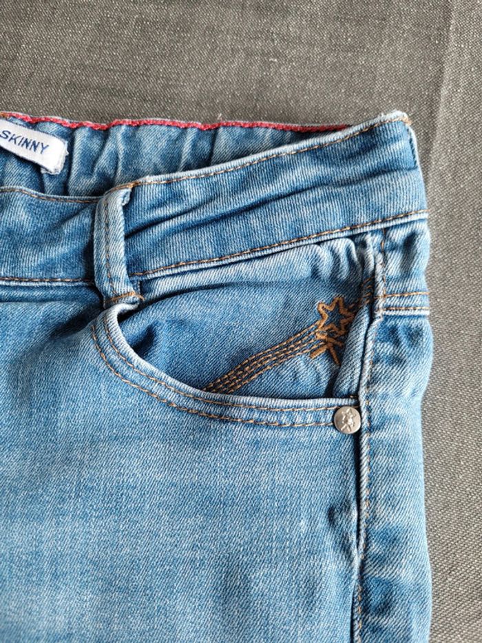 Jean slim Okaïdi 12 ans - photo numéro 3