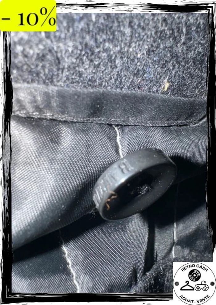 Veste Longue Pierre Balmain Paris taille 52 - photo numéro 12