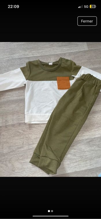 Ensemble garçon