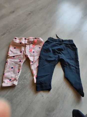 Pantalon hiver fille