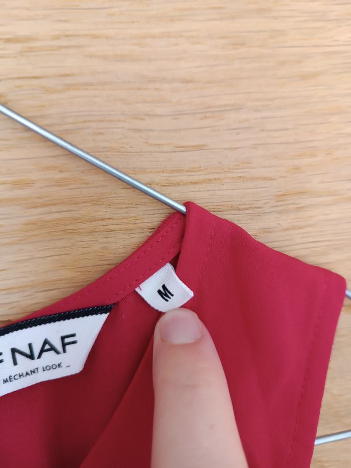 Blouse fuschia - photo numéro 3