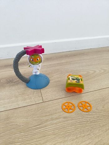 Figurines tortue ninja