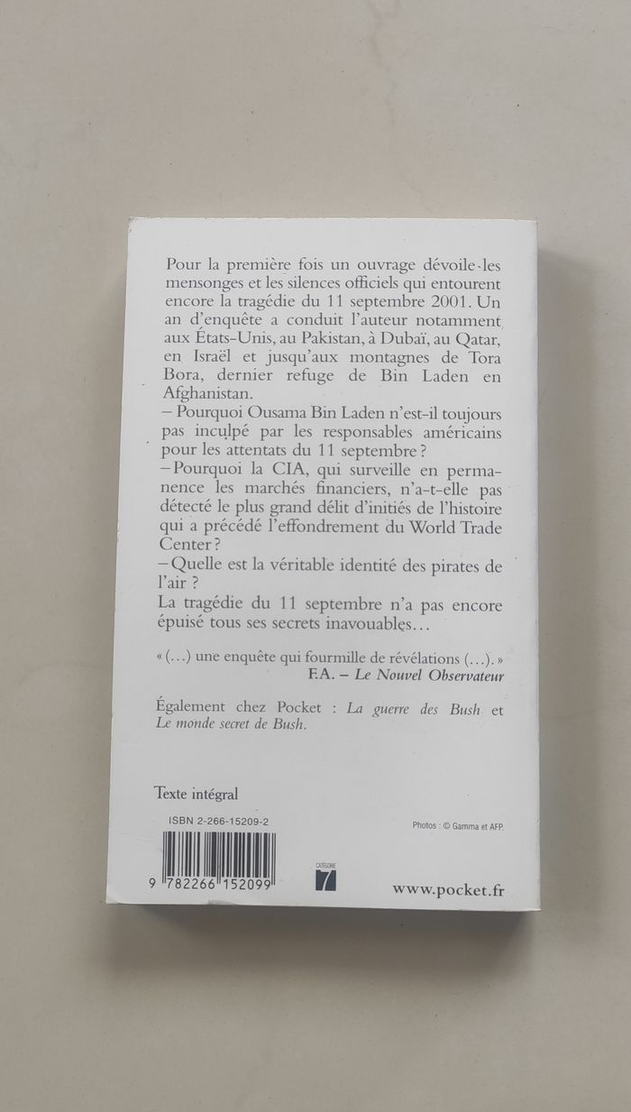 La face cachée du 11 septembre - photo numéro 2