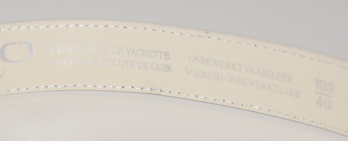 CEINTURE CUIR - photo numéro 3
