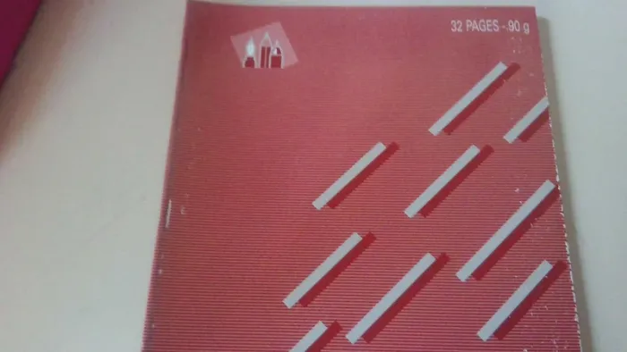 lot de 10 cahiers s - photo numéro 2