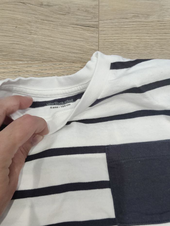 Ensemble 5 pièces jean tee shirt Vertbaudet Taille 3-4 ans - photo numéro 7