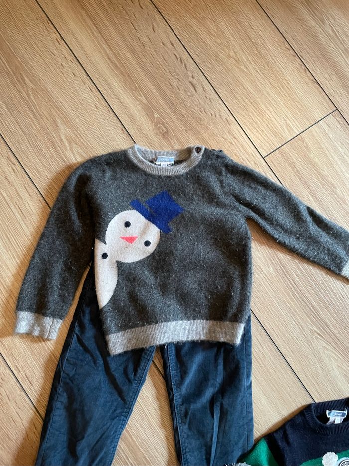Lot vêtements