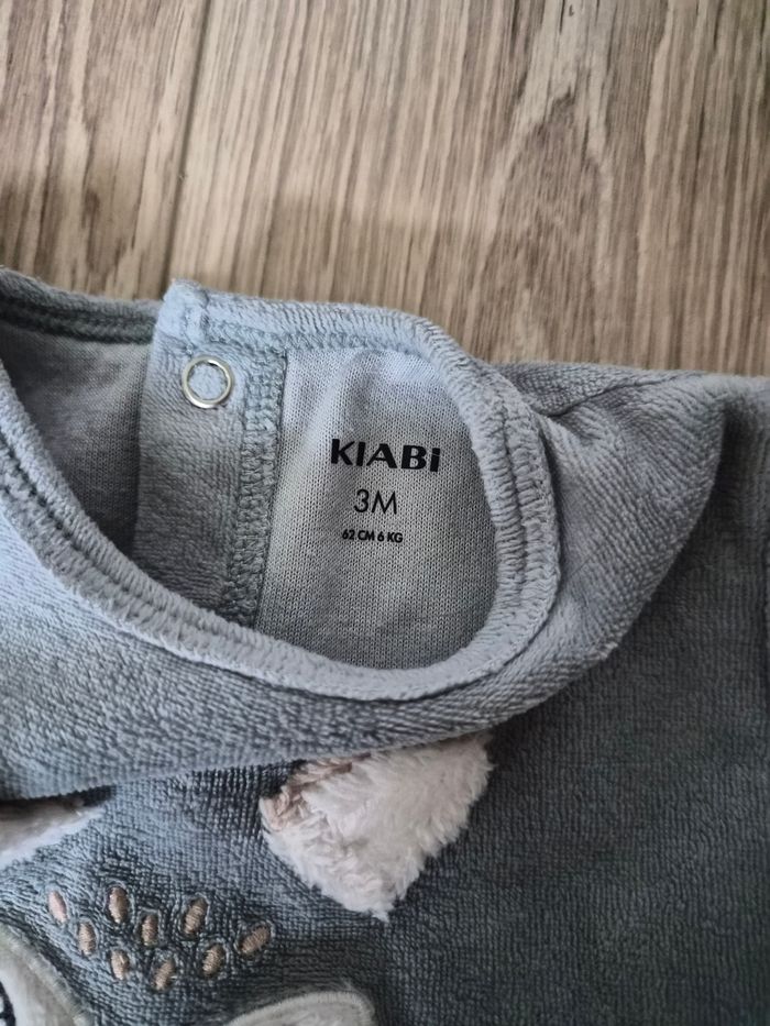 Pyjama bleu - photo numéro 3