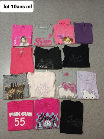 Lot Hauts t shirts