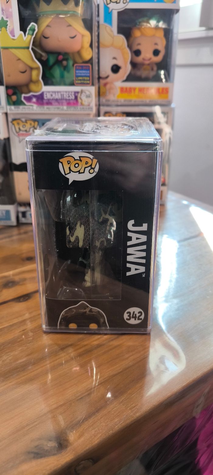 Funko pop jawa 342 sous blister star wars - photo numéro 2