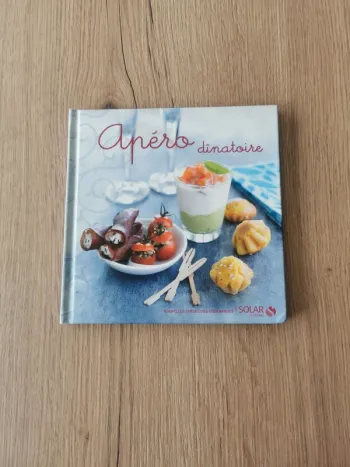 Livre cuisine apéro dînatoire