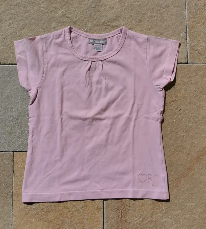 Tee-shirt orchestra 5 ans