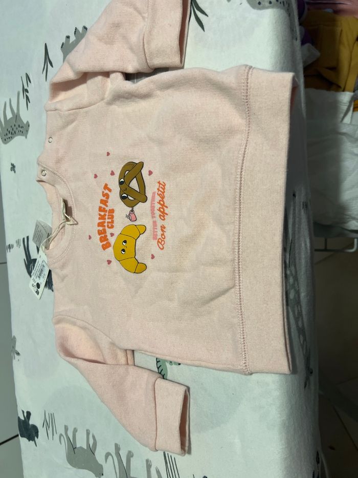 Sweat-shirt marque bonton