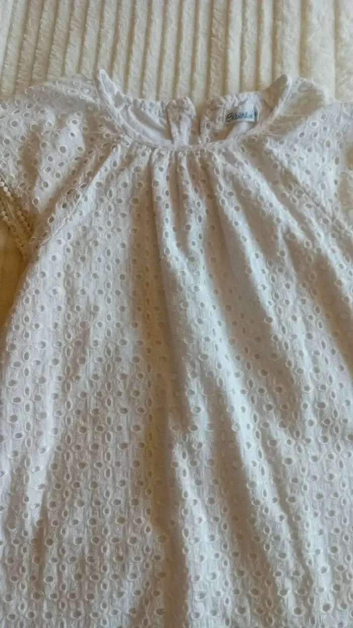 Robe été blanche - photo numéro 2