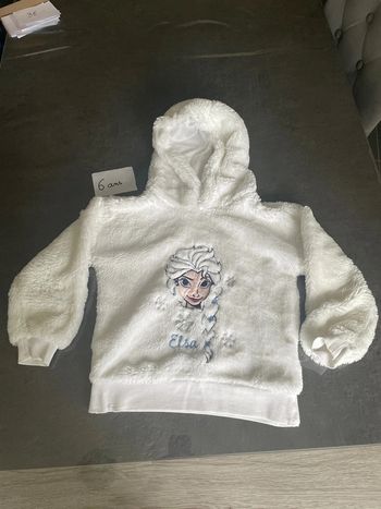 Pull chaud Elsa la reine des neiges