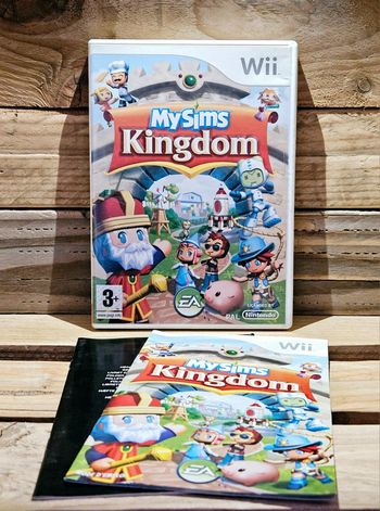 Nintendo Wii # My Sims Kingdom
